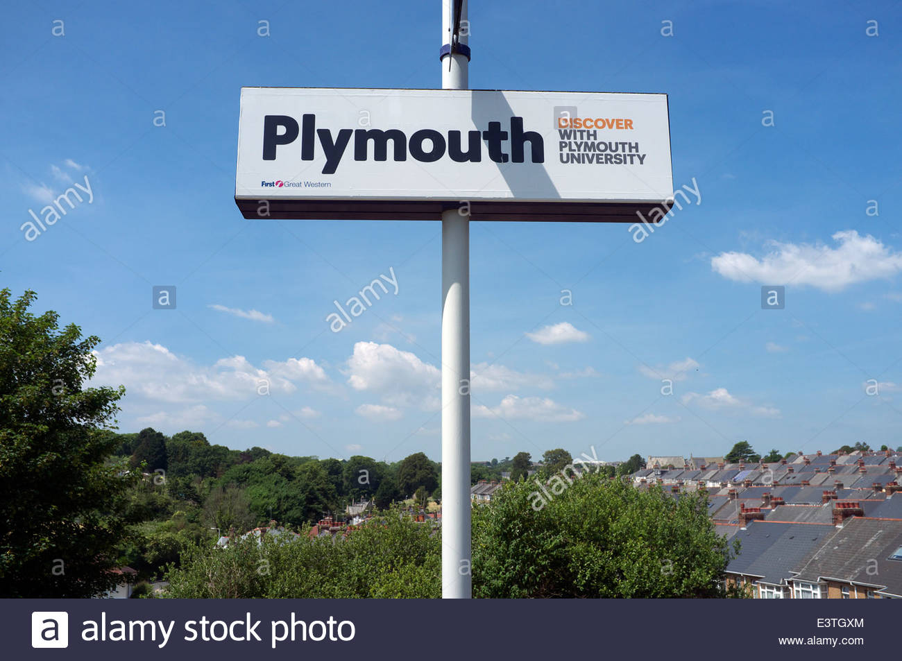 Plymouth Station High Resolution Stock Photography and Images Alamy