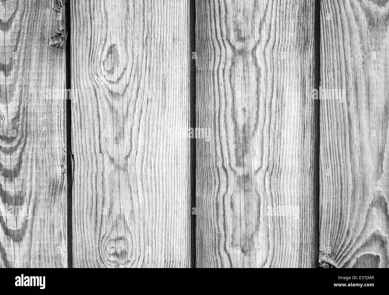 Detailed background texture of old dark wooden wall surface Stock Photo