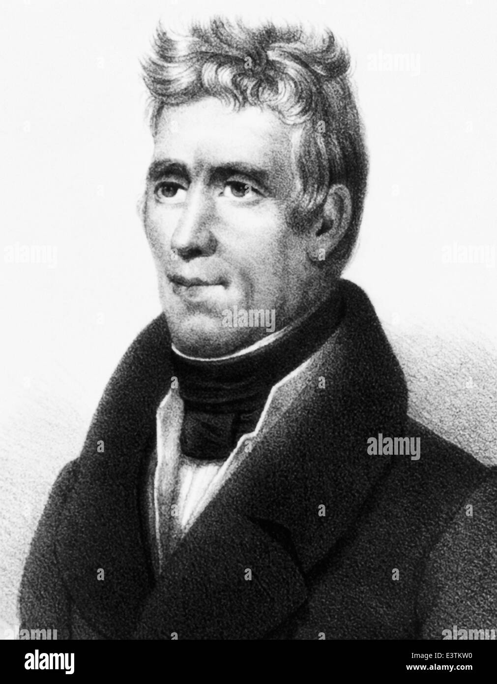 Vintage portrait of Andrew Jackson Stock Photo - Alamy