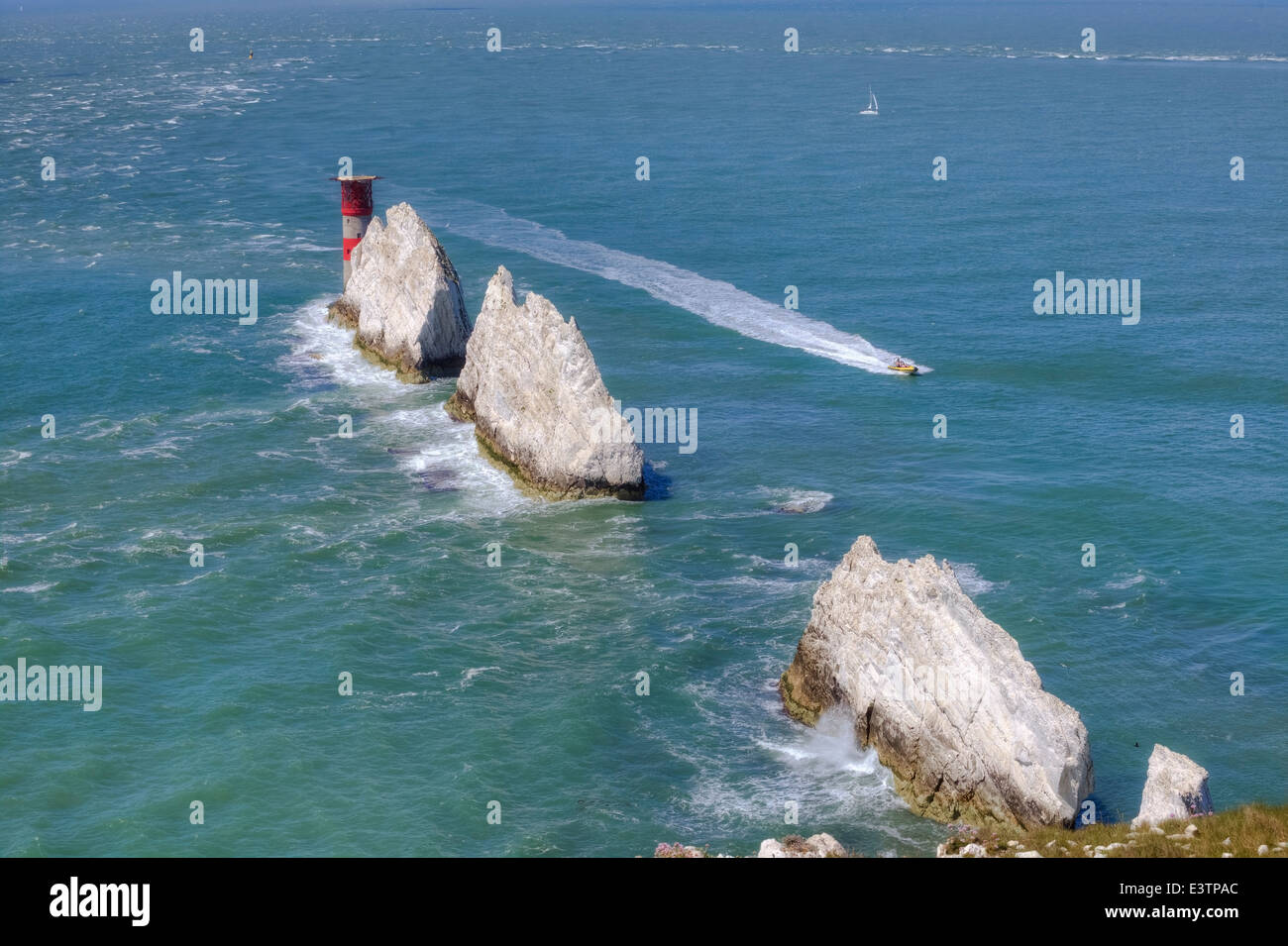 The Needles, Isle of Wight, England, United Kingdom Stock Photo Alamy