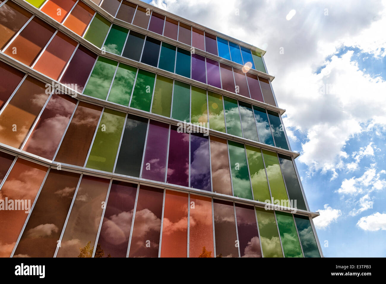 Colored Glass Building Products