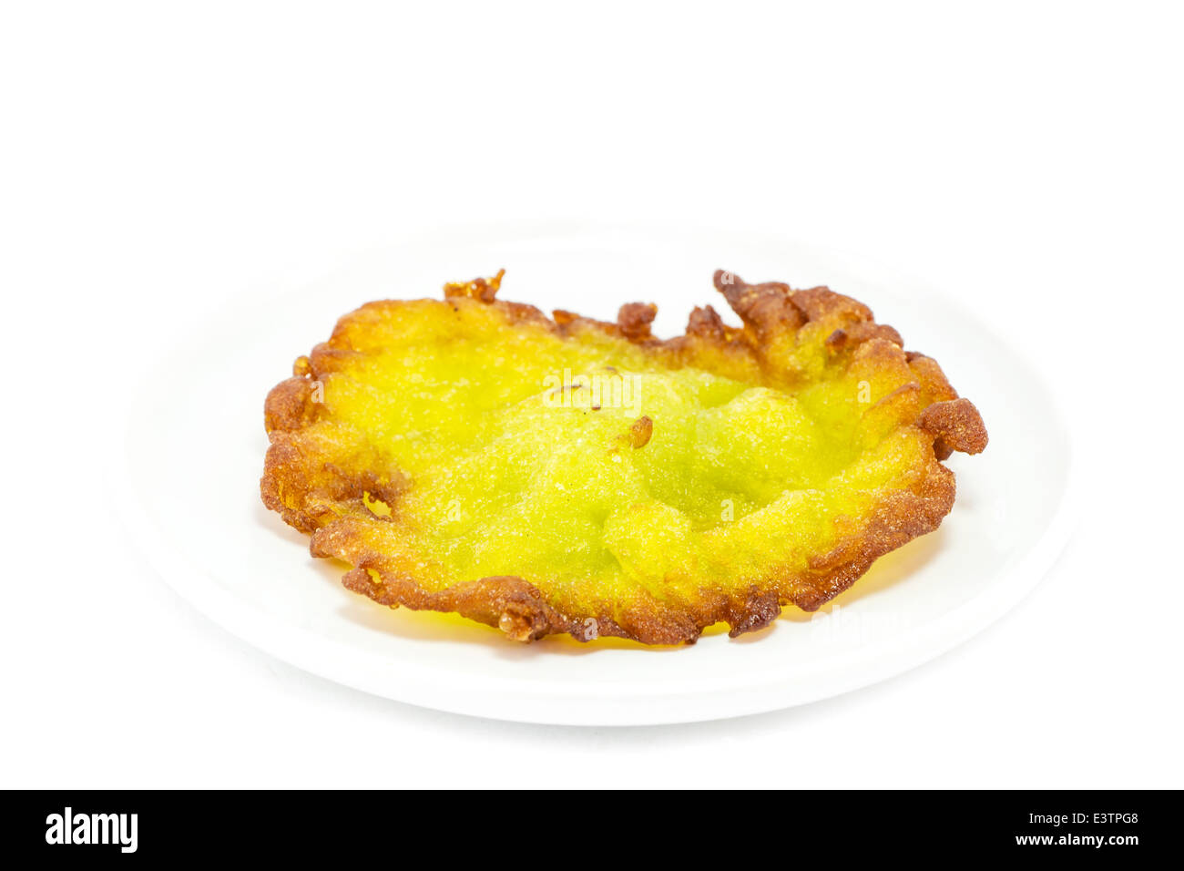 DeepFried Rice Flour (Pandan Flavour Stock Photo Alamy