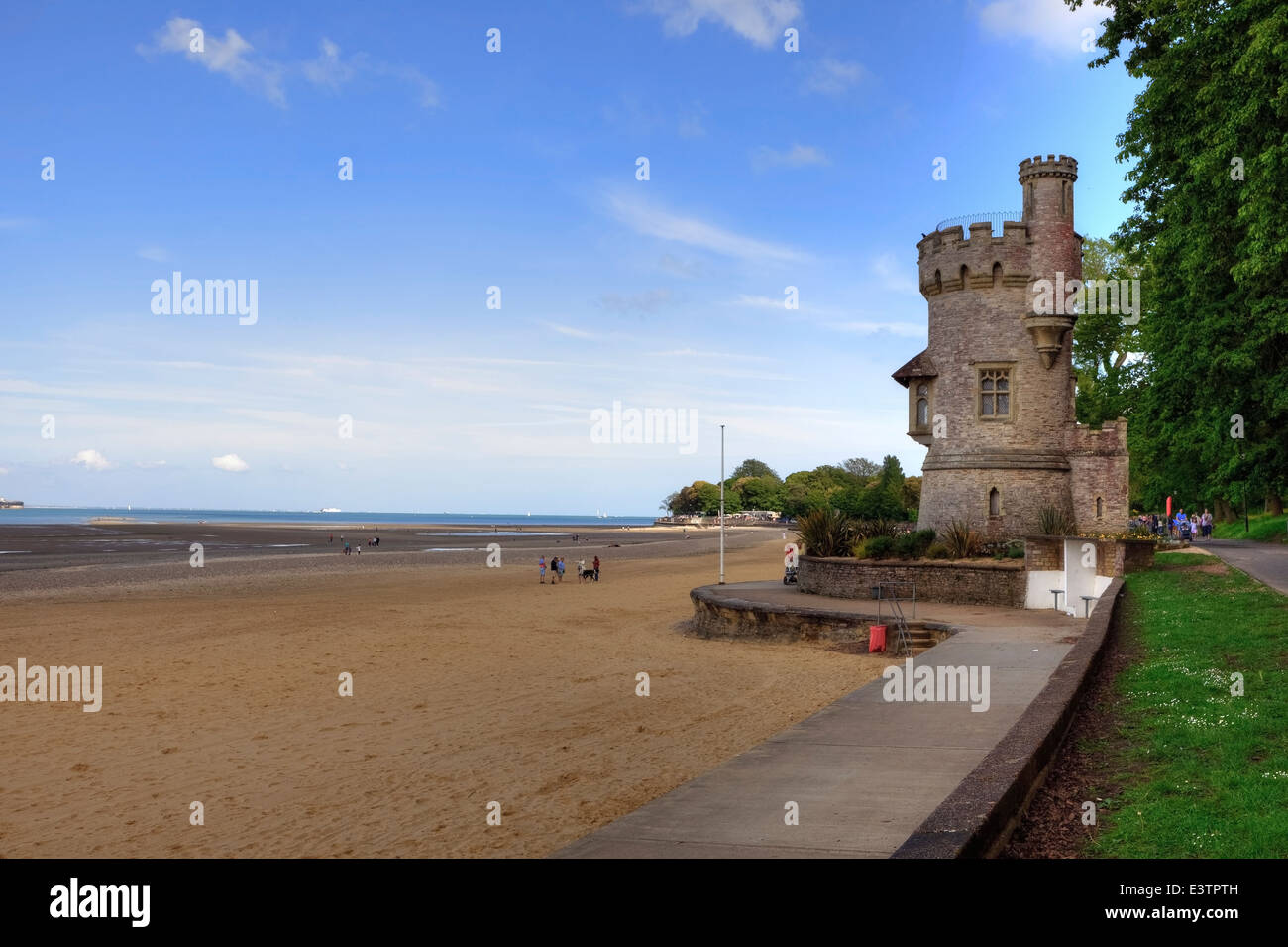 Appley Tower, Ryde, Isle of Wight, England, United Kingdom Stock Photo