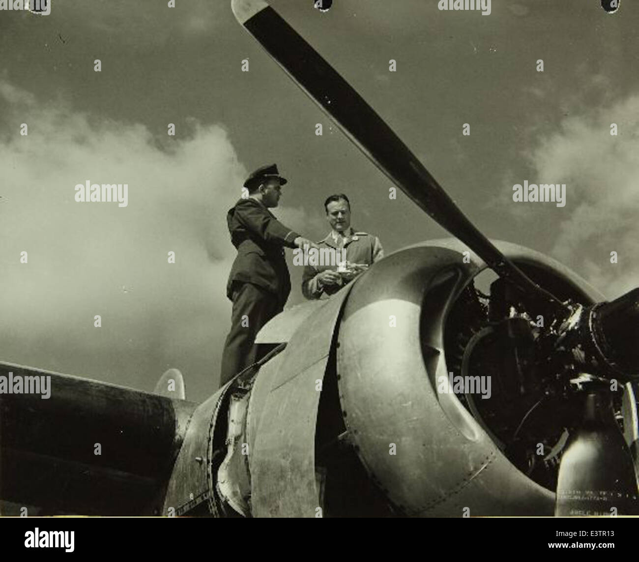 Historic aircraft flight hi-res stock photography and images - Alamy