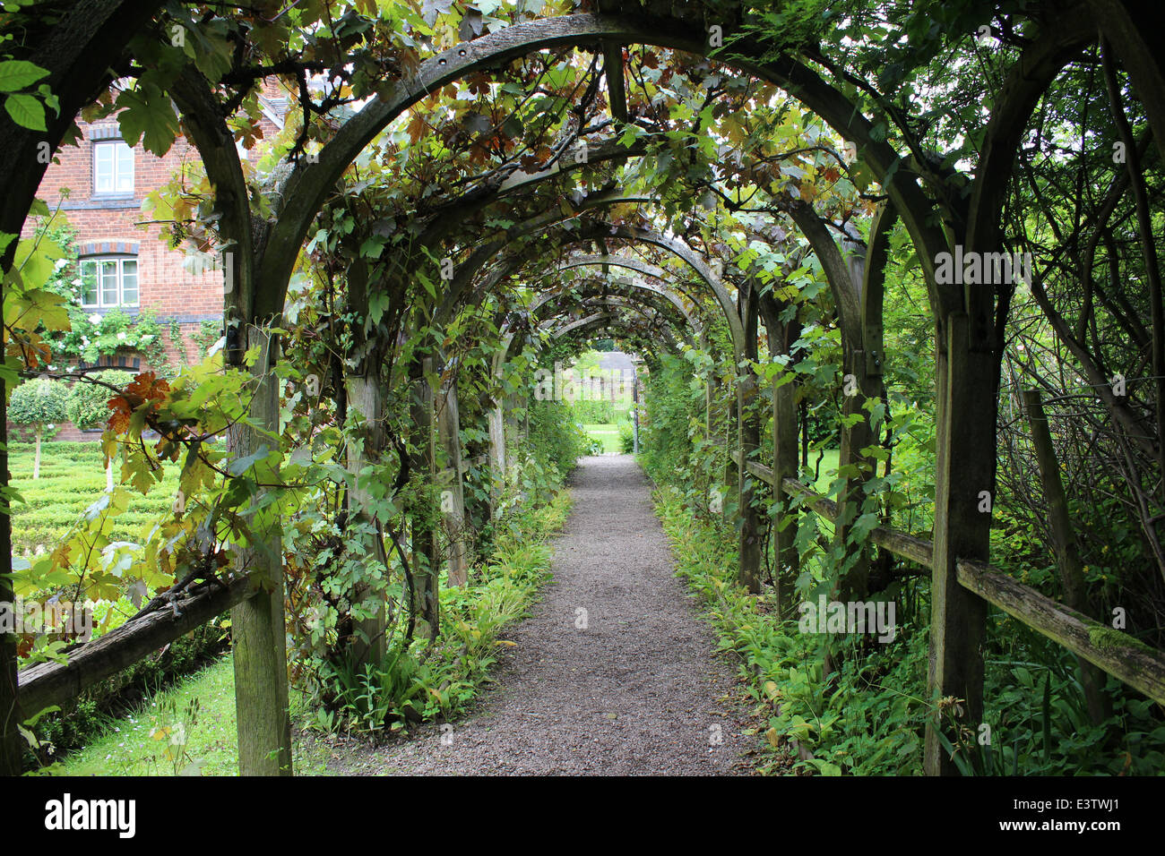Moseley Old Hall Stock Photo Alamy
