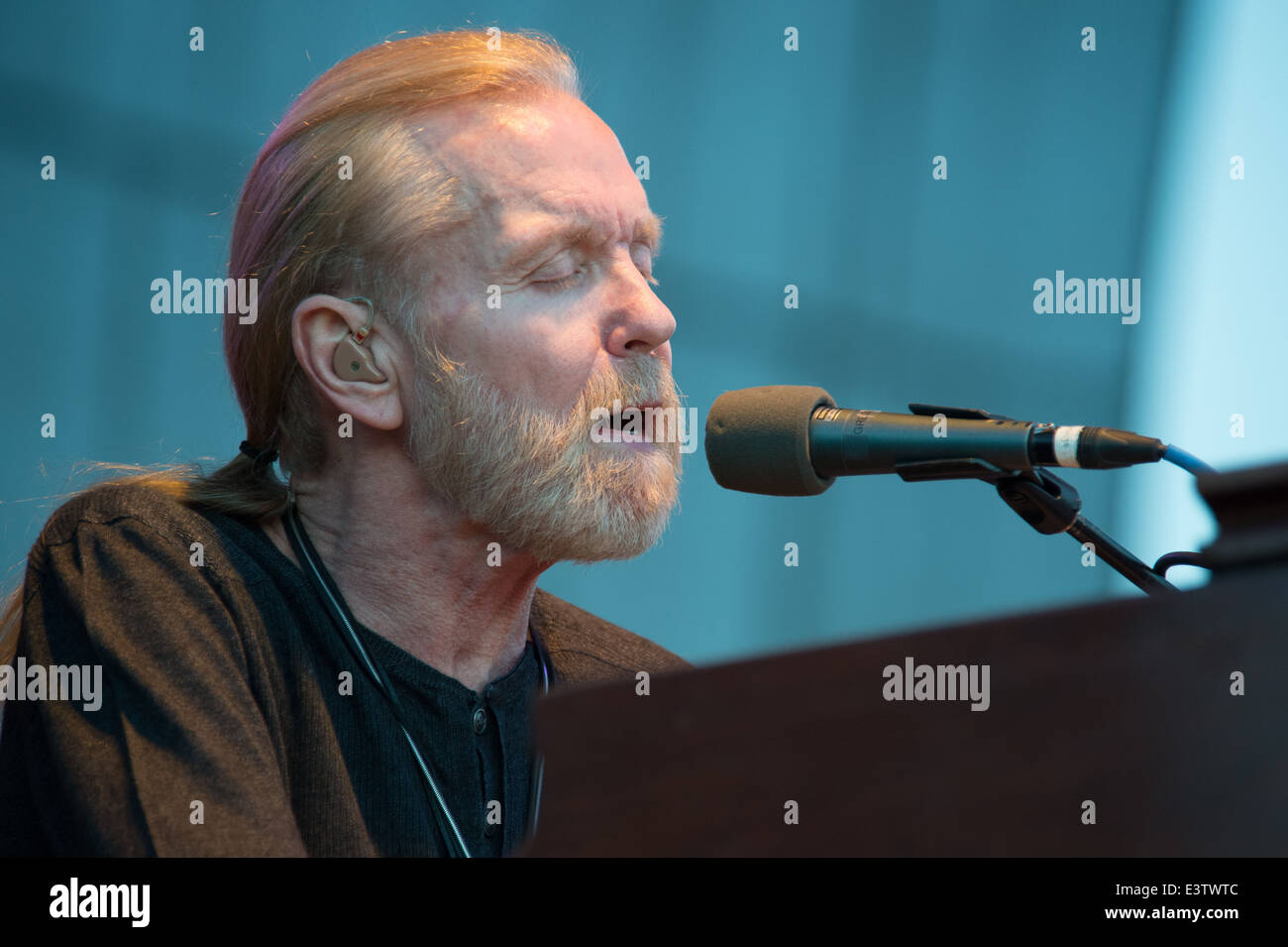 Gregg allman hi-res stock photography and images - Alamy
