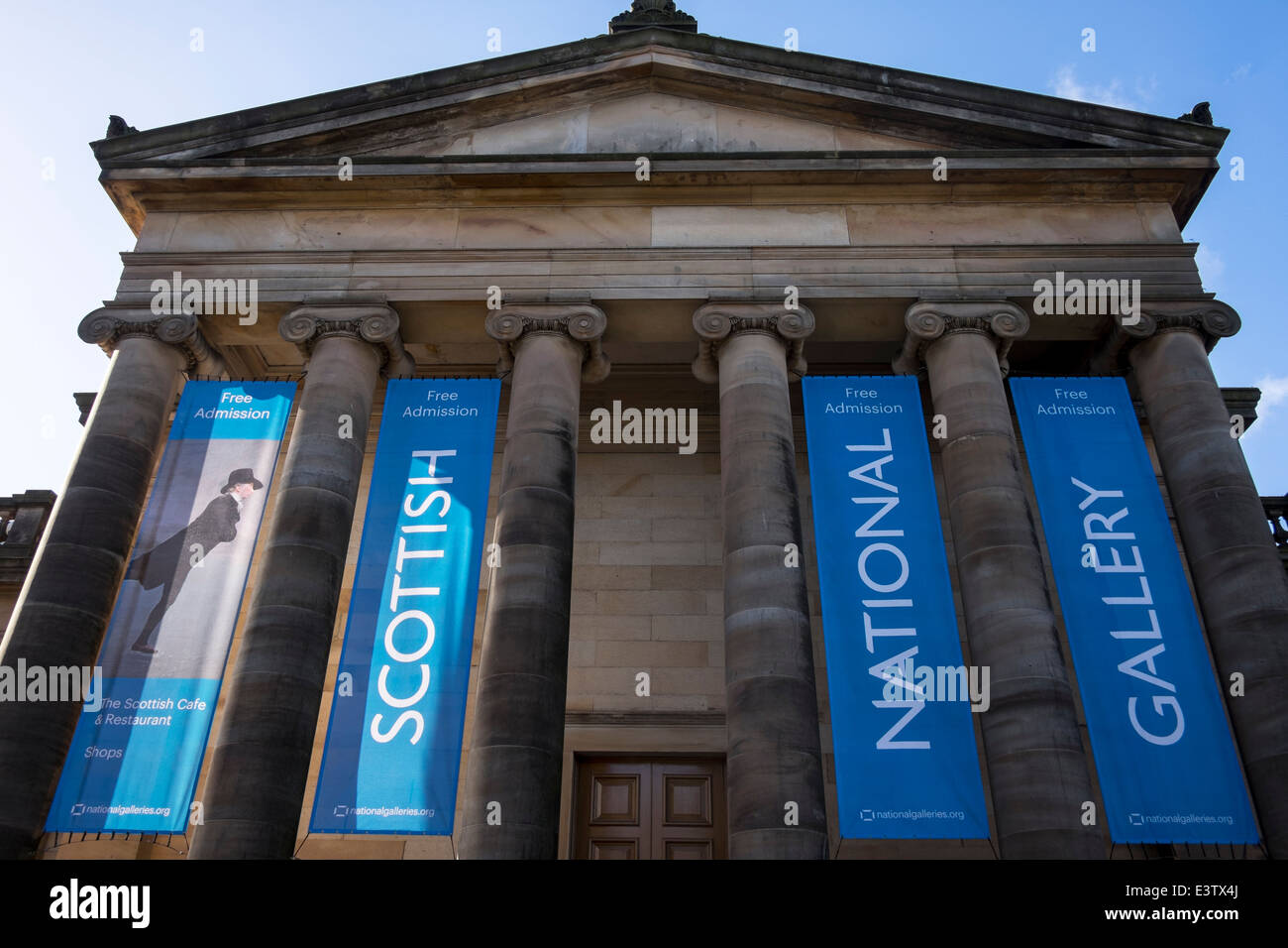 Scottish National Gallery, Edinburgh, Scotland Stock Photo Alamy
