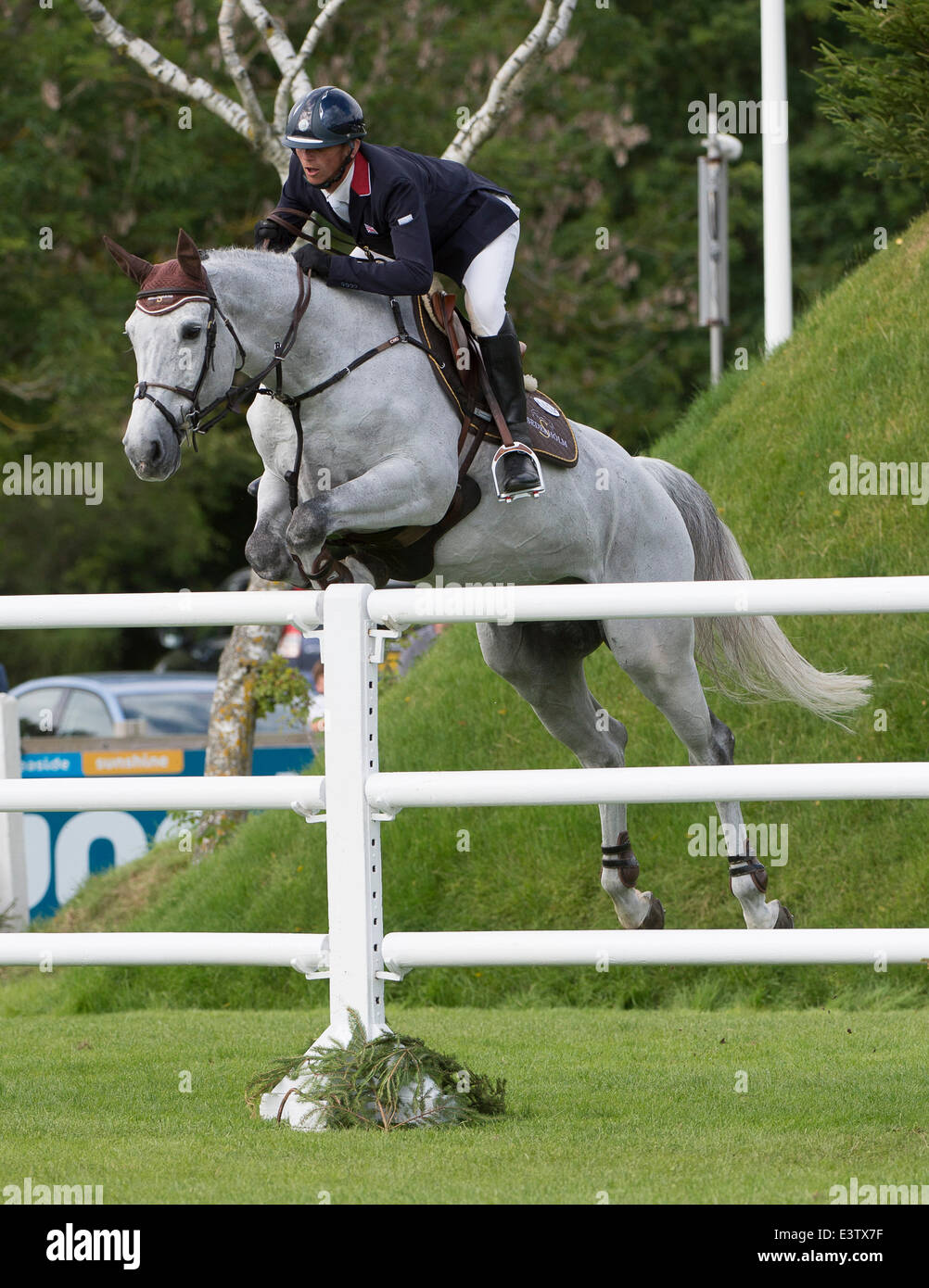 Hickstead Sussex Uk 29th June 14 The Hickstead Derby Meeting At The All England Jumping Course