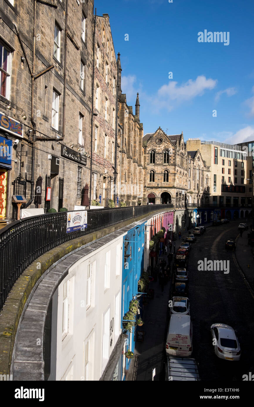 Victoria street, Edinburgh, Scotland Stock Photo Alamy
