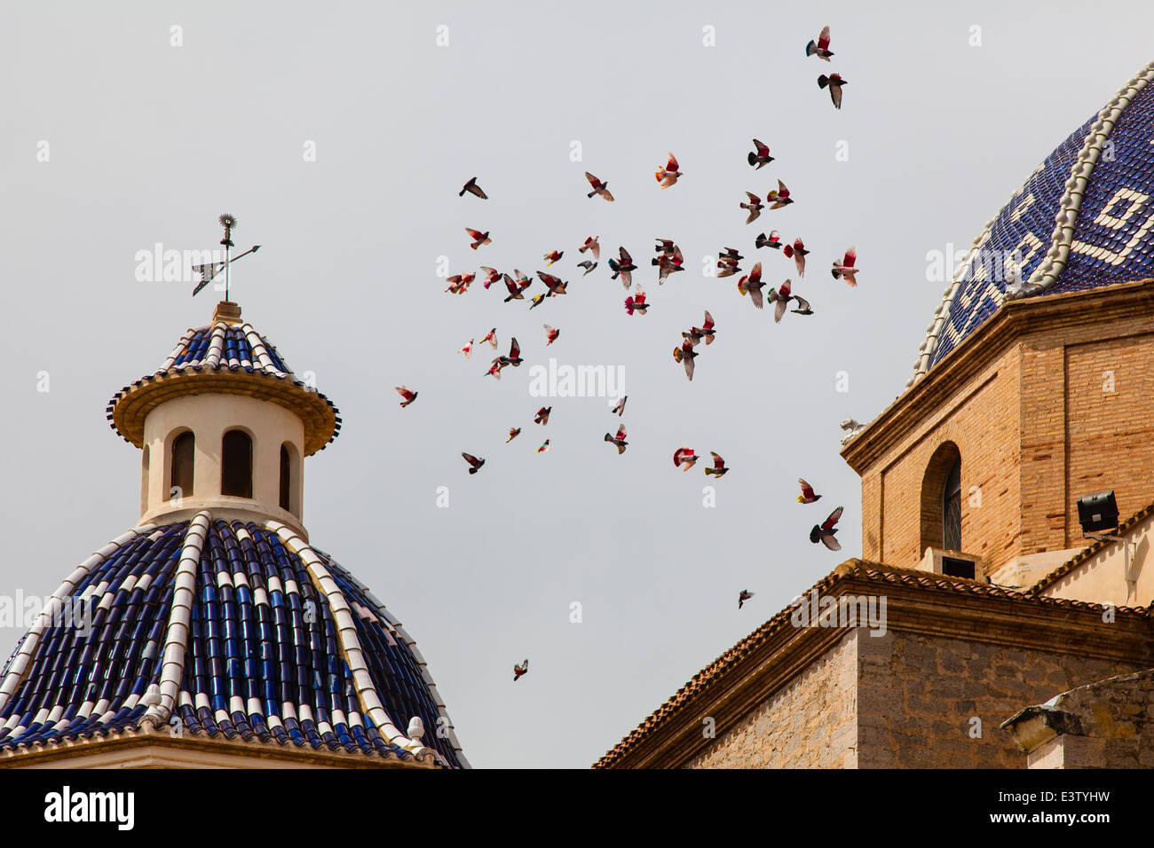 Pigeons in church hi-res stock photography and images - Alamy