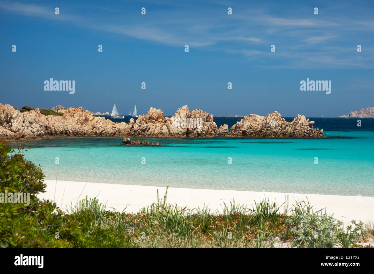 Spiaggia Rosa Stock Photos Spiaggia Rosa Stock Images Alamy