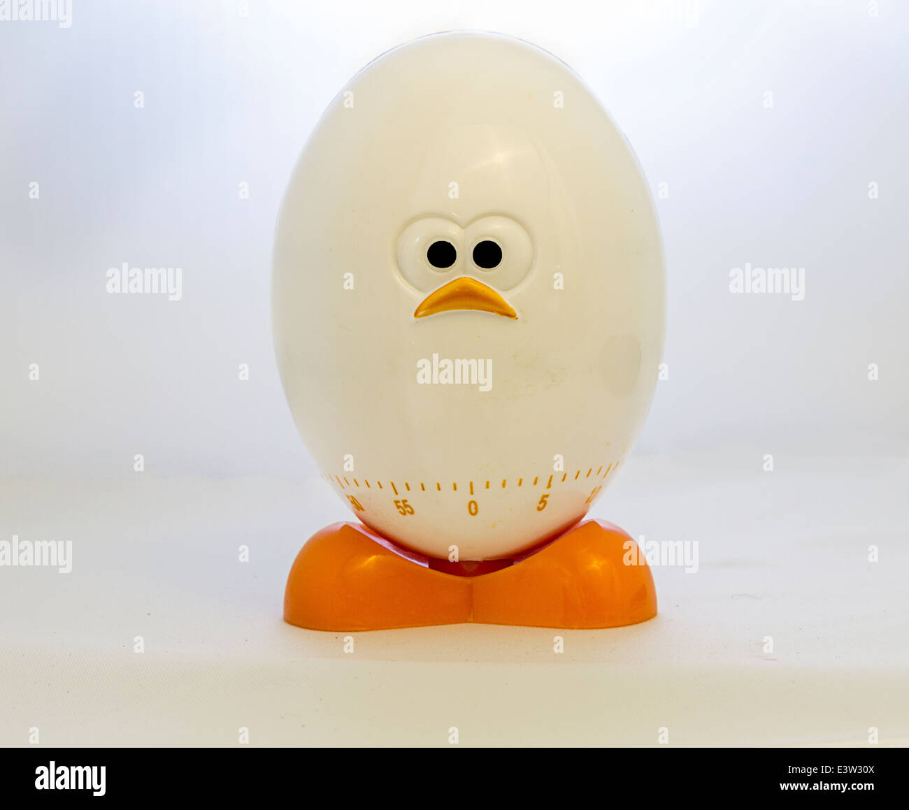 Egg Shape cooking  Timer Stock Photo