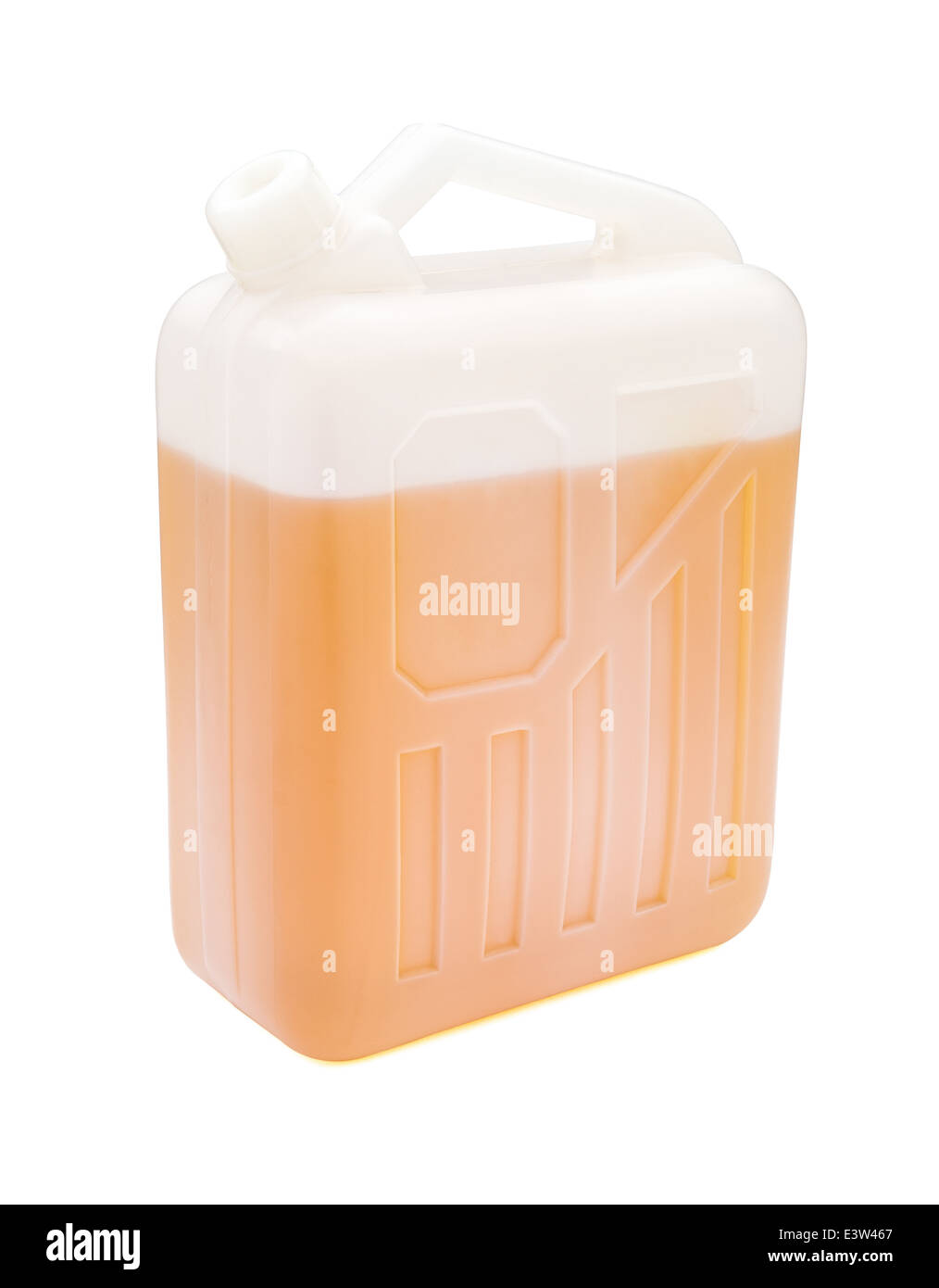 plastic container of cooking oil with clipping path Stock Photo Alamy