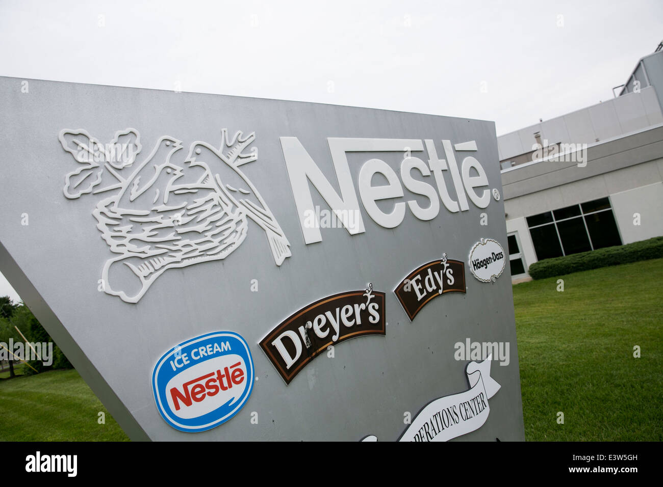 The Laurel Operations Center of Nestle North America. The Facility