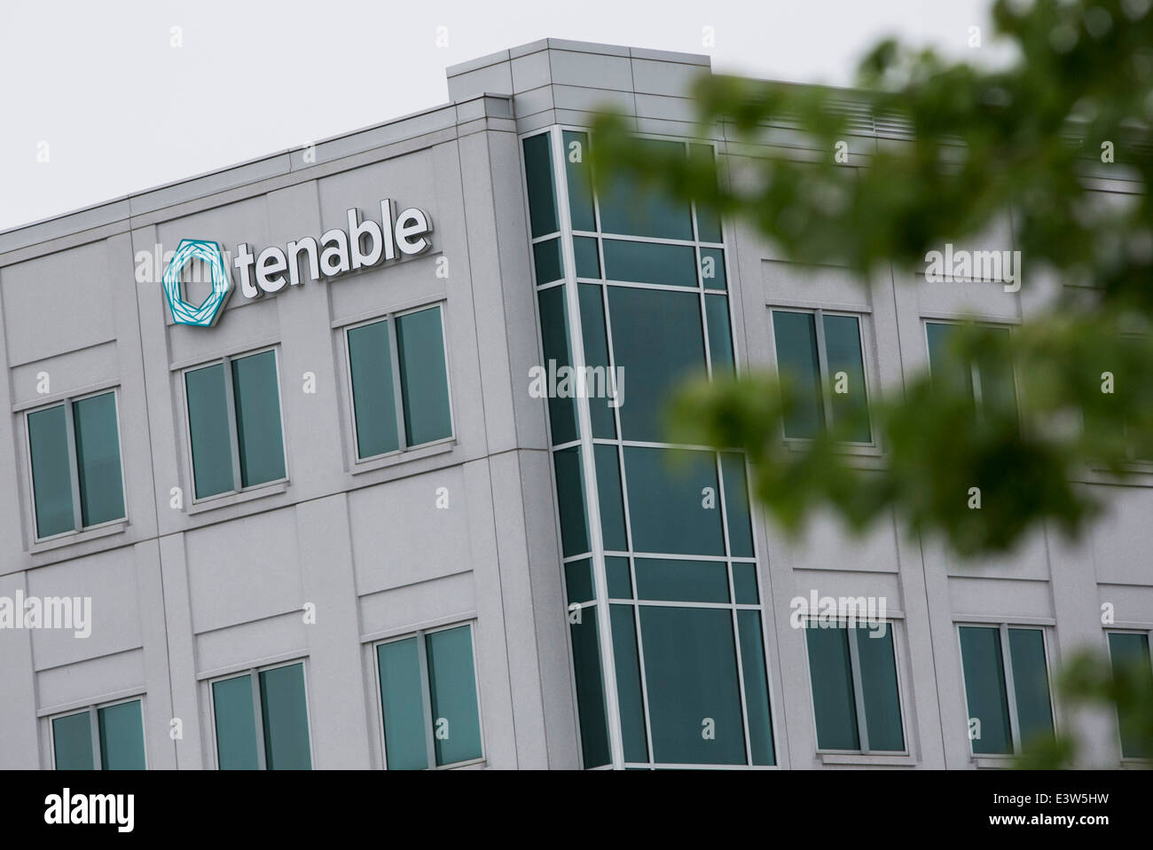 The headquarters of the network security firm Tenable in Columbia