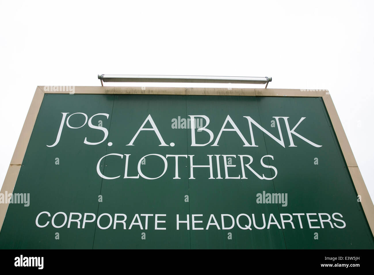 The Headquarters Of Clothing Retailer Jos A Bank Clothiers In