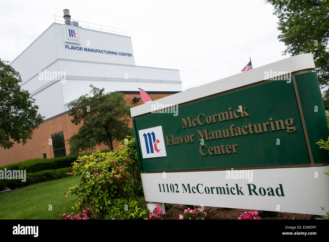 The "Flavor Manufacturing Center" of McCormick & Company in Hunt Valley