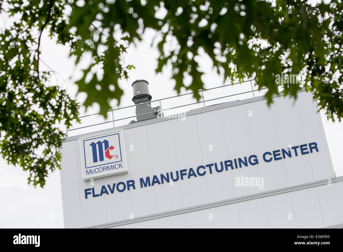 The "Flavor Manufacturing Center" of McCormick & Company in Hunt Valley