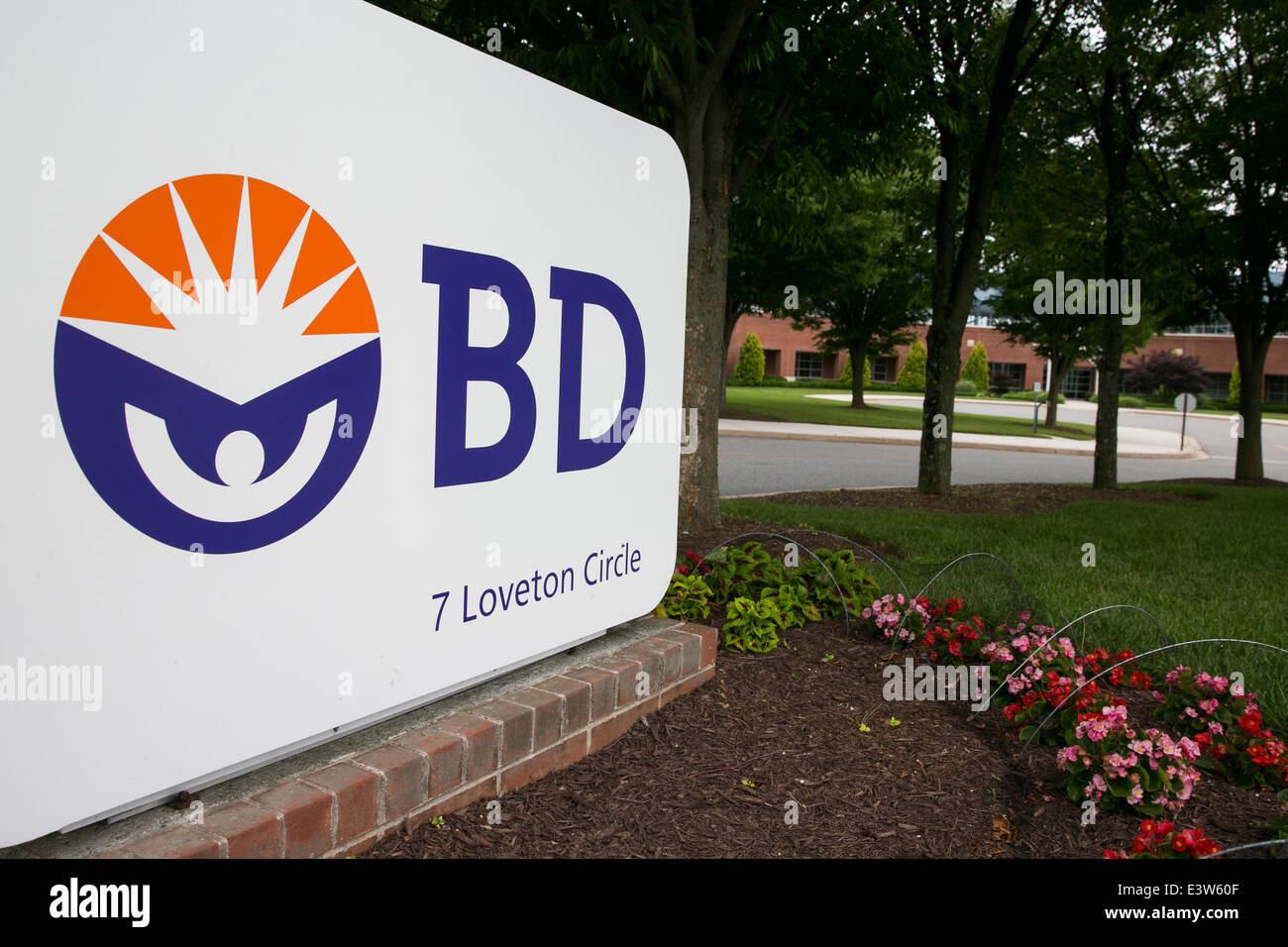 A facility of the medical technology company Becton, Dickinson and