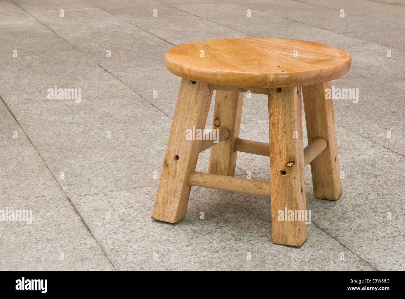 Small wood chair hi-res stock photography and images - Alamy
