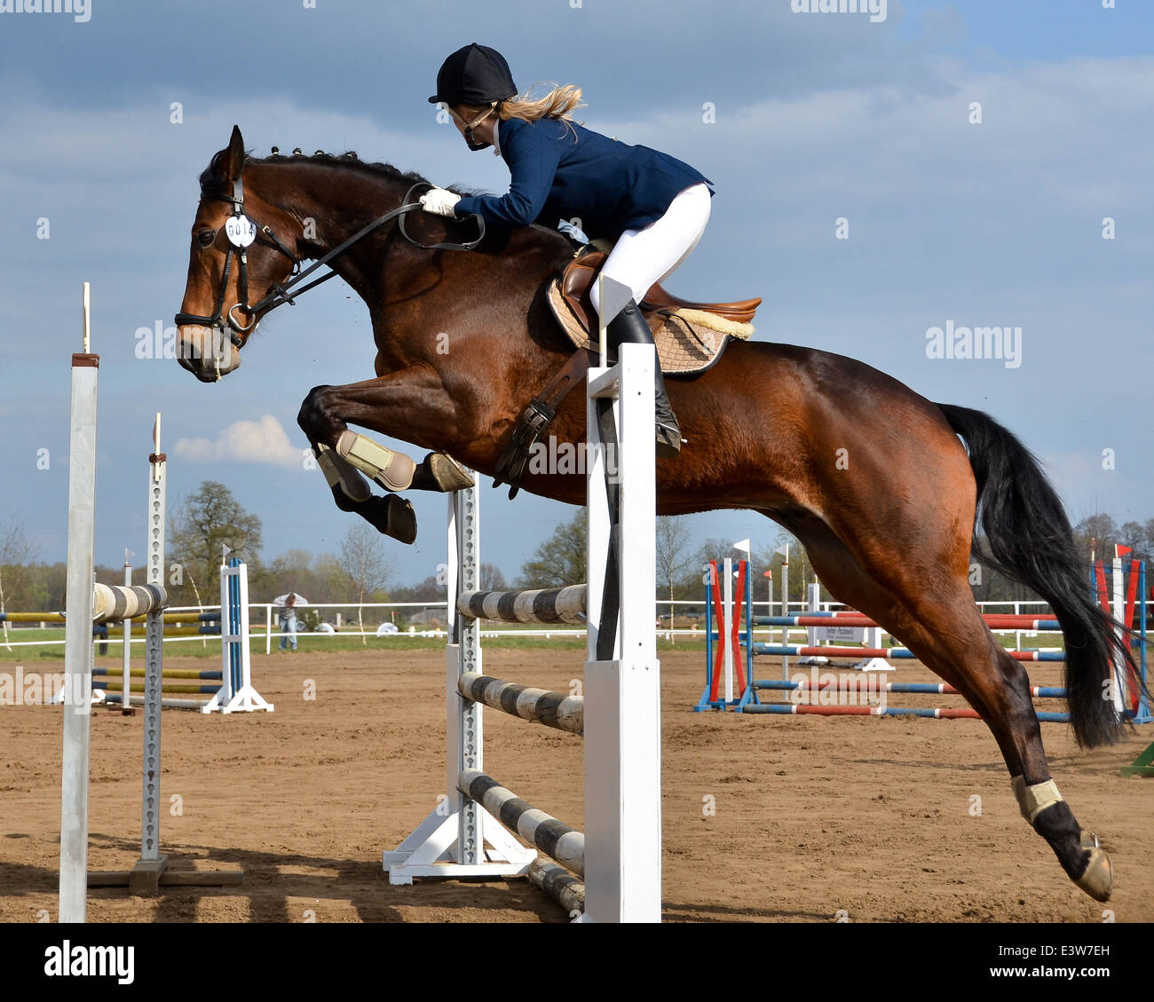Jump jockey hires stock photography and images Alamy