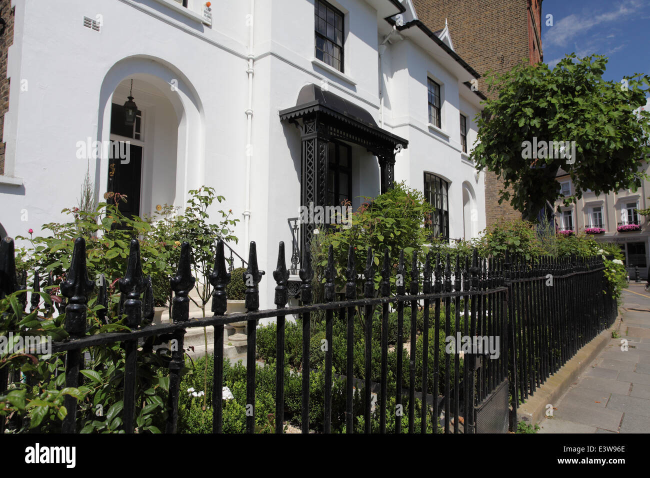 Typical house in Launceston Place a selfcontained development known as