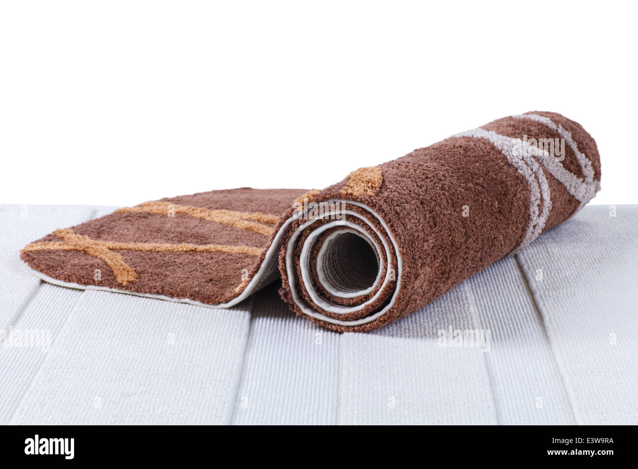 Roll up carpet hires stock photography and images Alamy