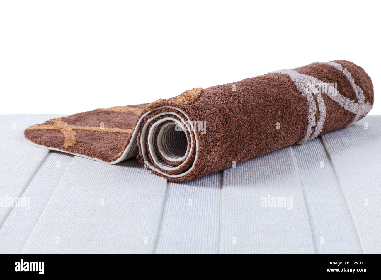 Rolled up carpet hires stock photography and images Alamy