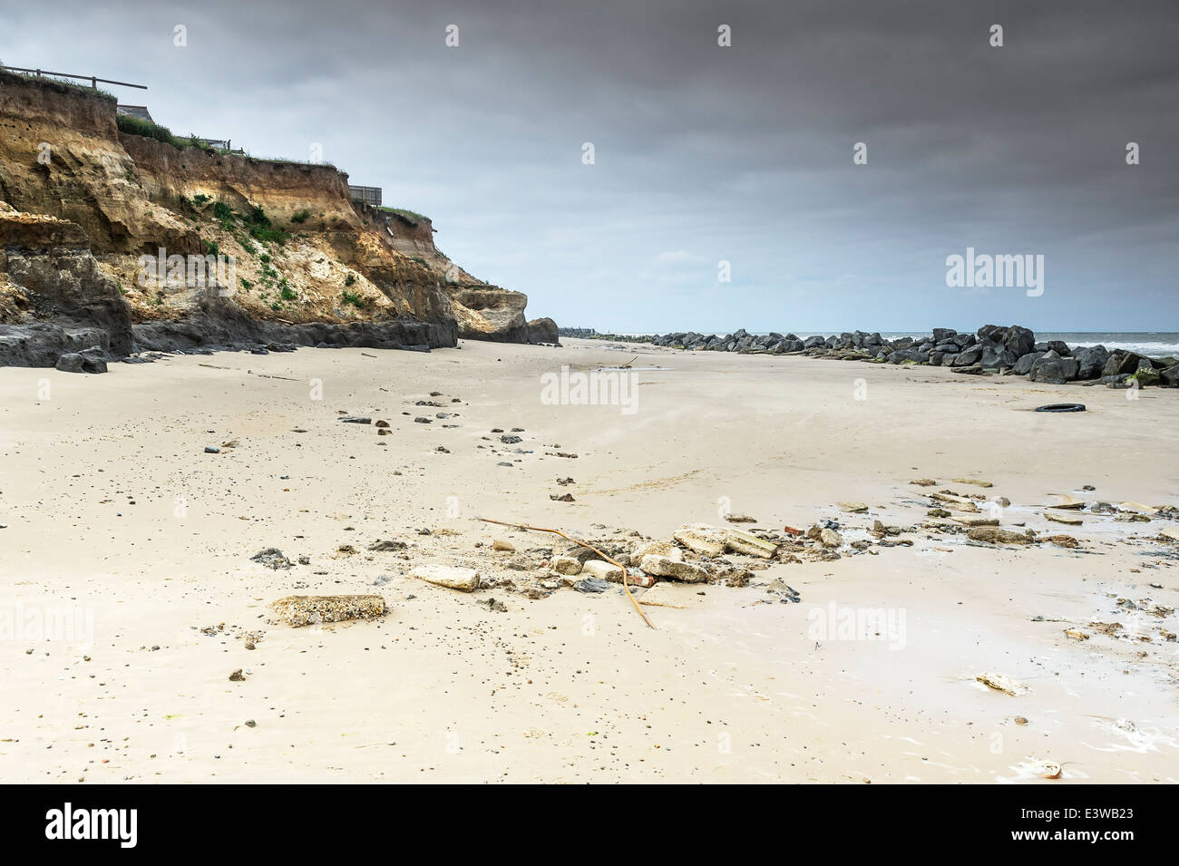 Coastal erosion protection hi-res stock photography and images - Alamy