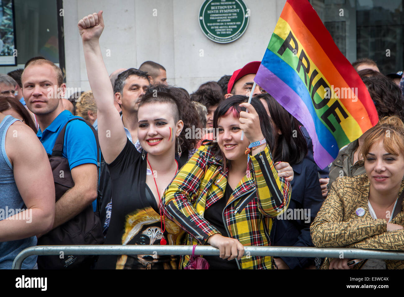 Pride in London 2014 Stock Photo