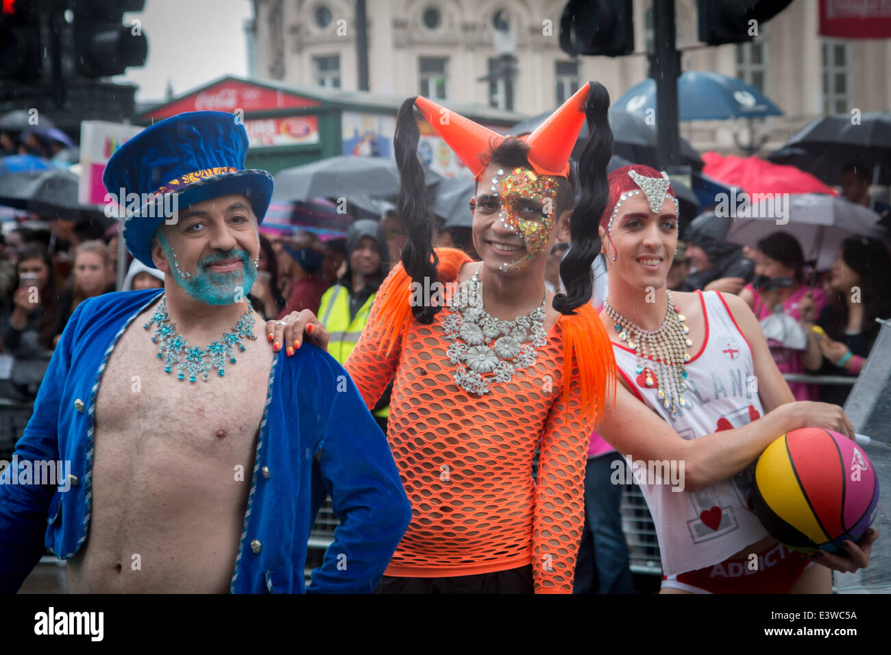 Pride in London 2014 Stock Photo