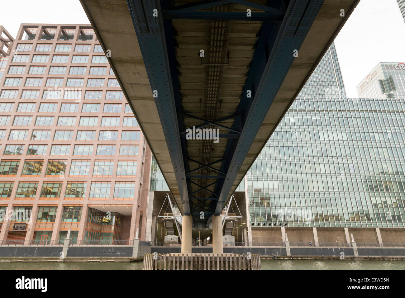 Canary Wharf Docklands London Stock Photo - Alamy