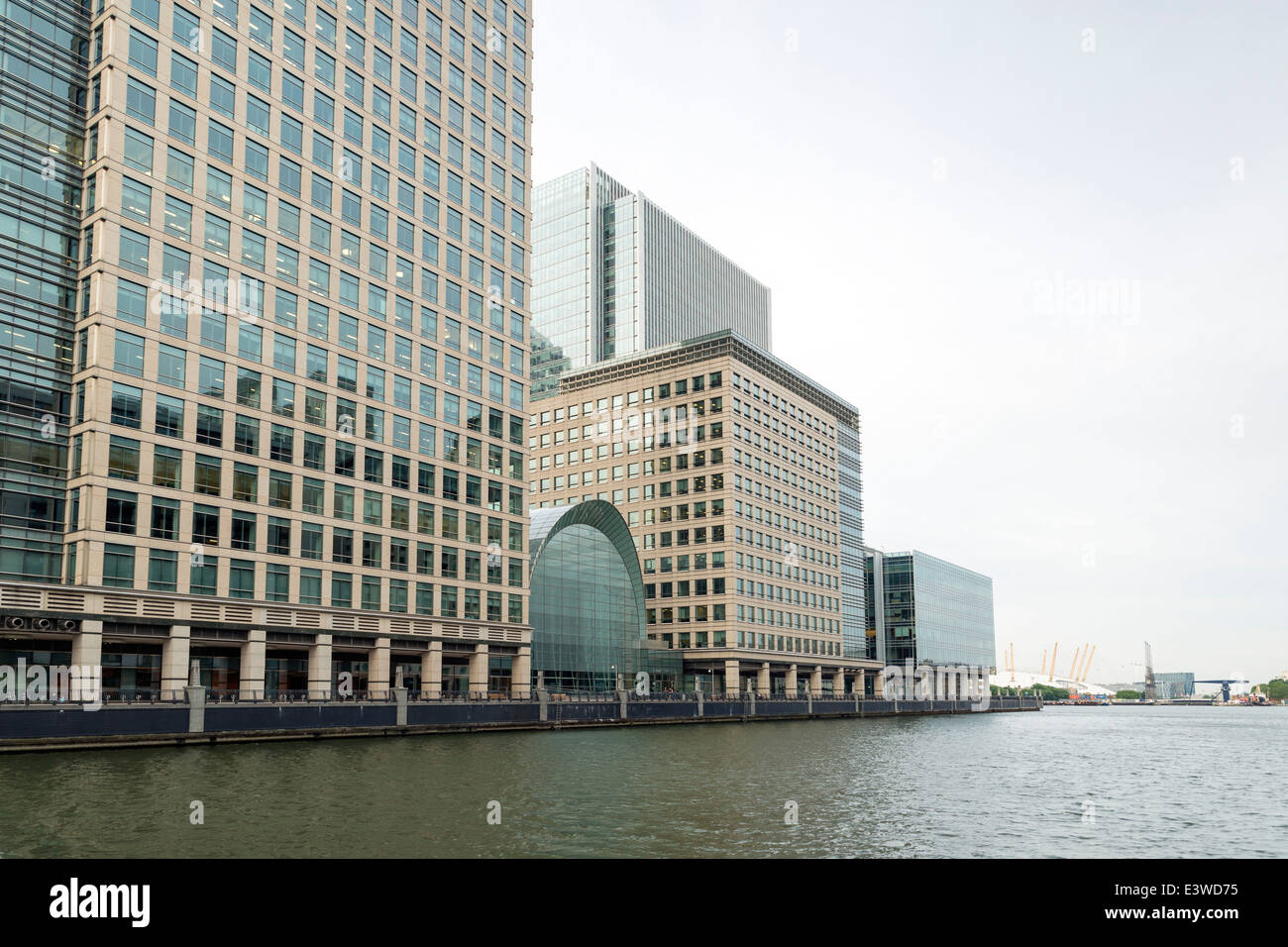 Canary Wharf Docklands London Stock Photo - Alamy