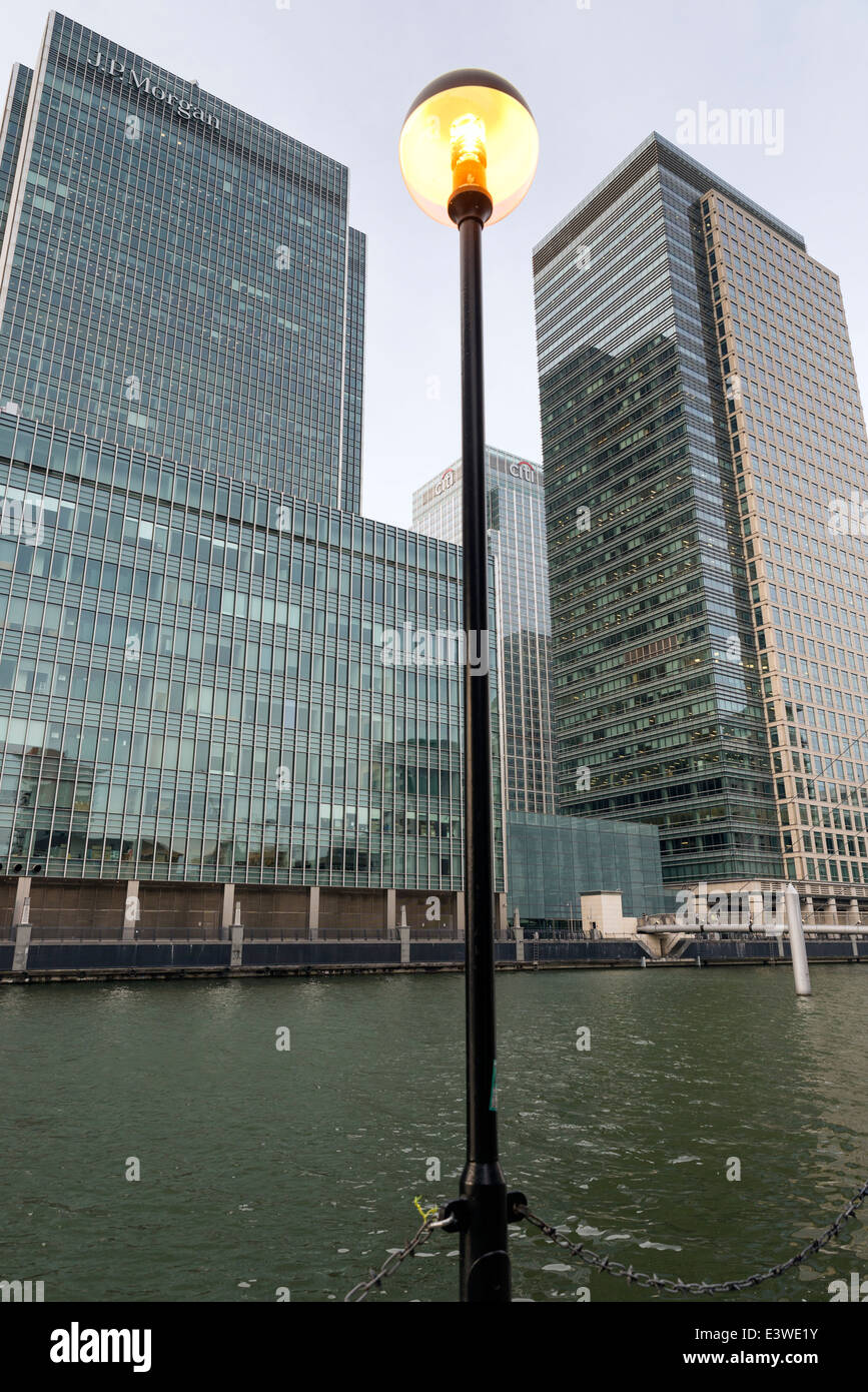 Canary Wharf Docklands London Stock Photo - Alamy