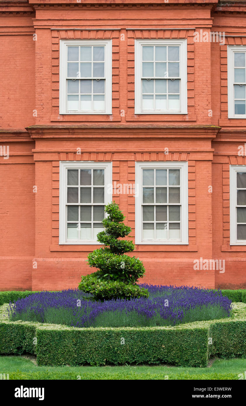 Kew Palace and Gardens. London, England Stock Photo