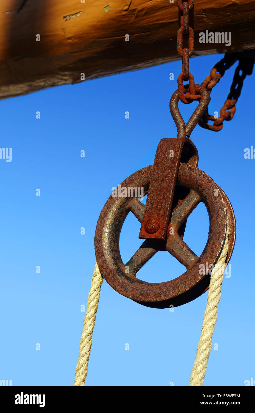 Rope roller hi-res stock photography and images - Alamy