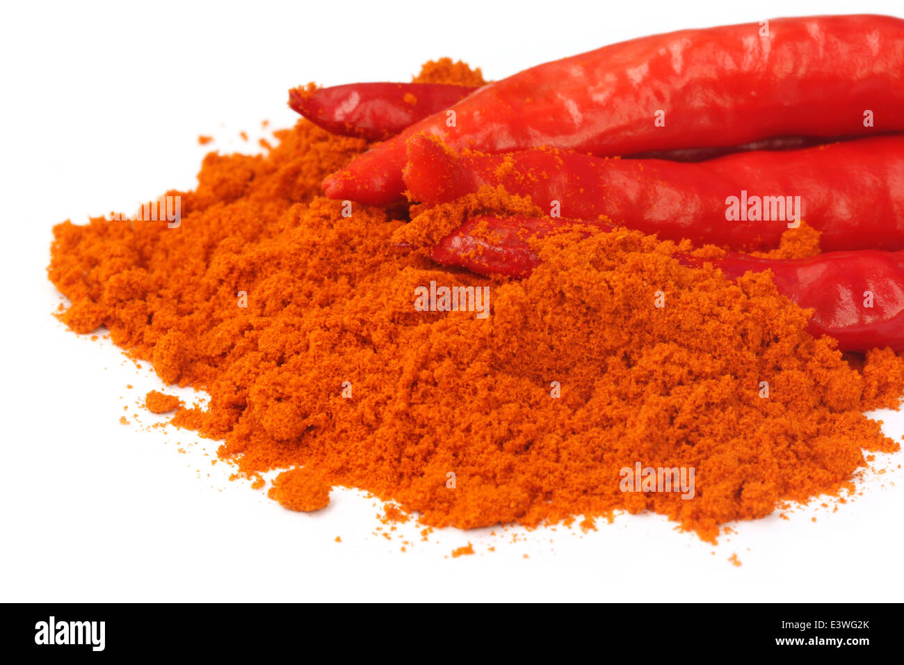 Dried paprika chilies hi-res stock photography and images - Alamy