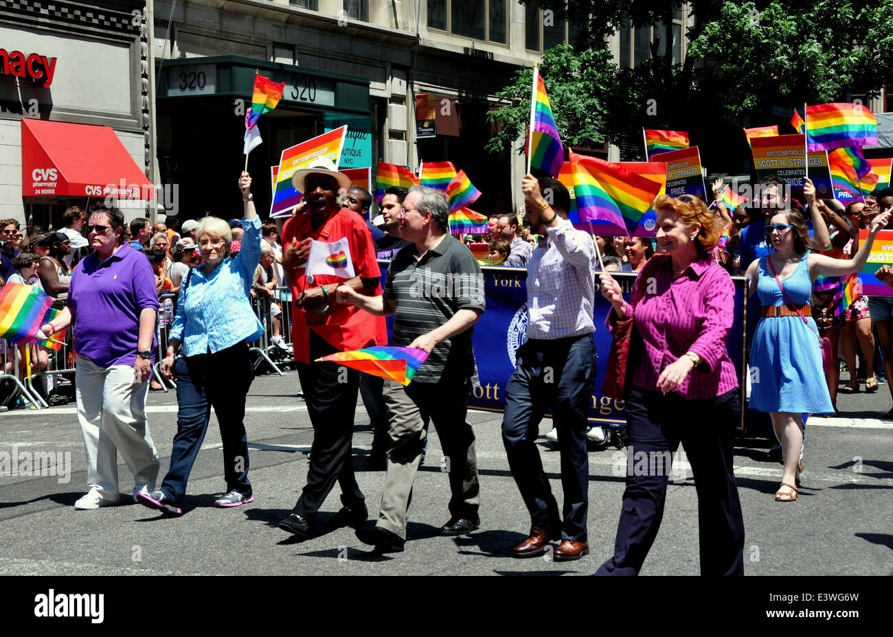 when is the gay pride parade in new york 2014