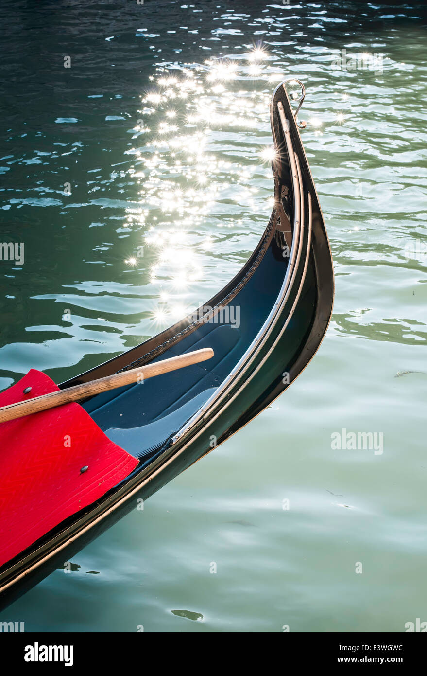 Close up of gondola hi-res stock photography and images - Alamy