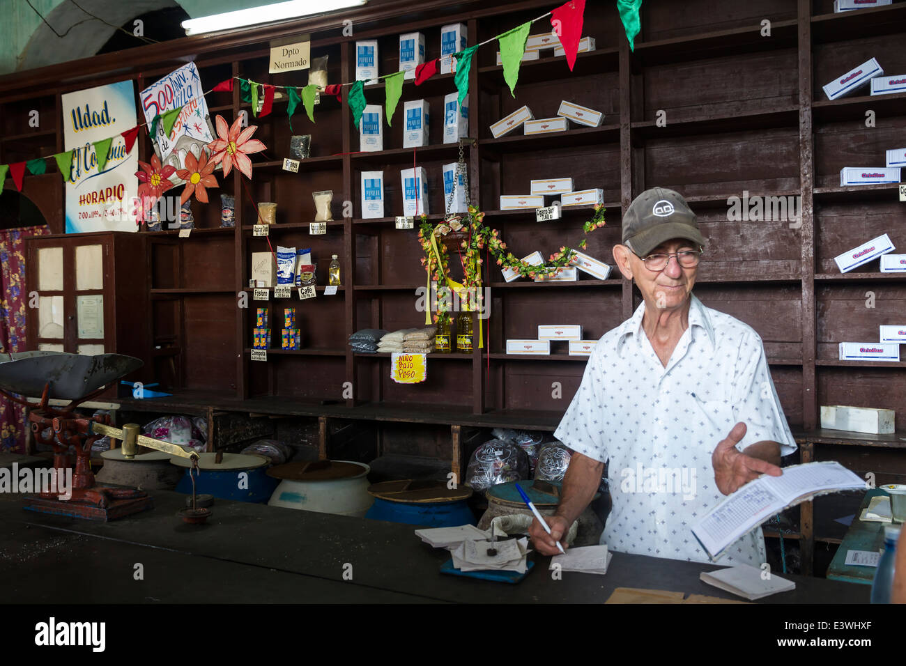 Ration shop hires stock photography and images Alamy
