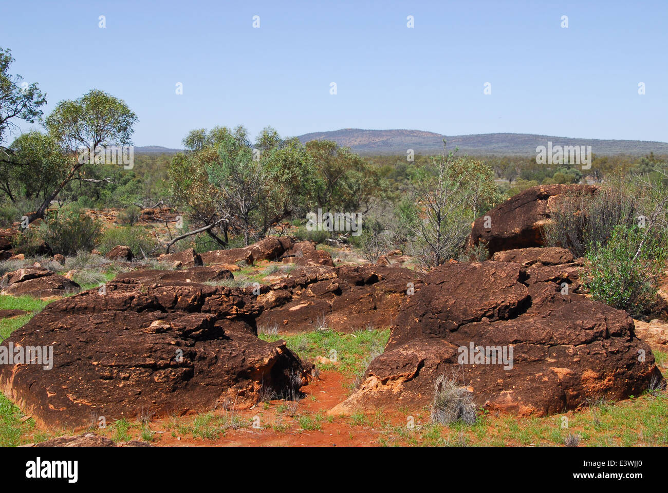 Gundabooka national park hires stock photography and images Alamy