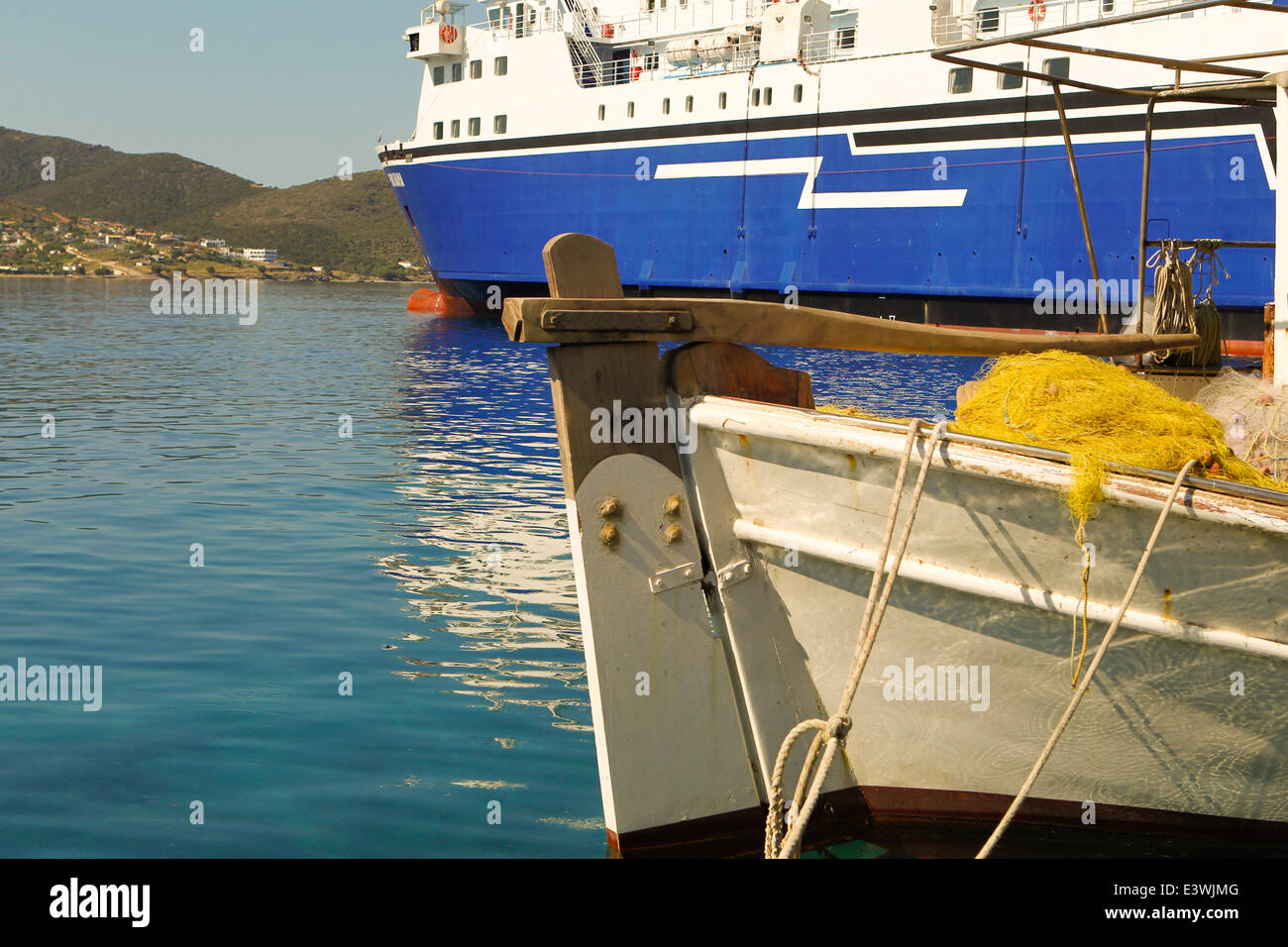Marmari Evia Greece Stock Photo