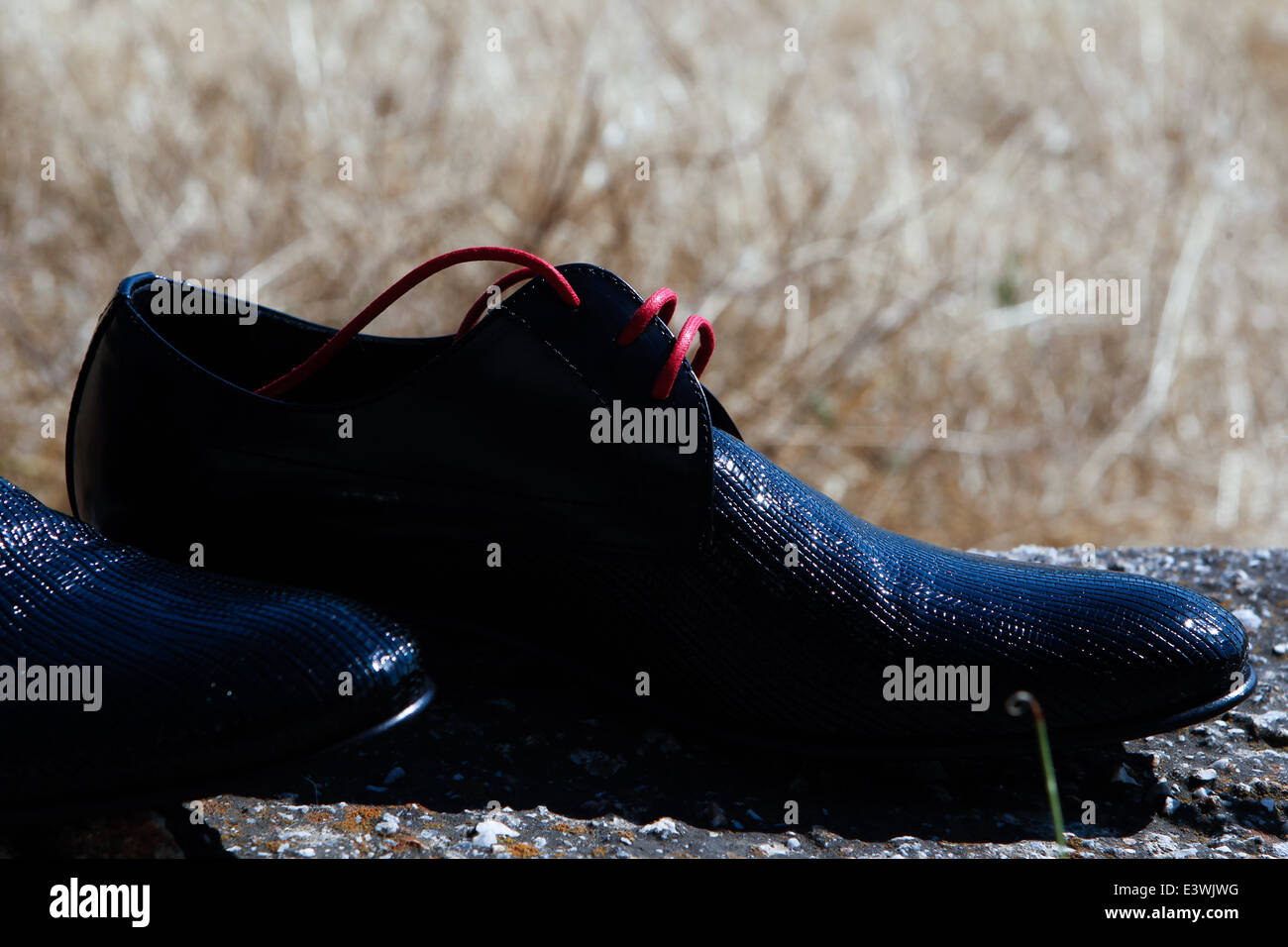 Groomsmen Shoes Black
