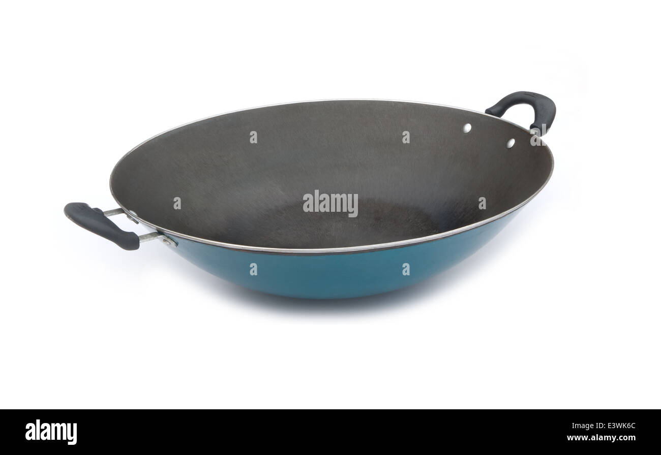 Large wok hi-res stock photography and images - Alamy