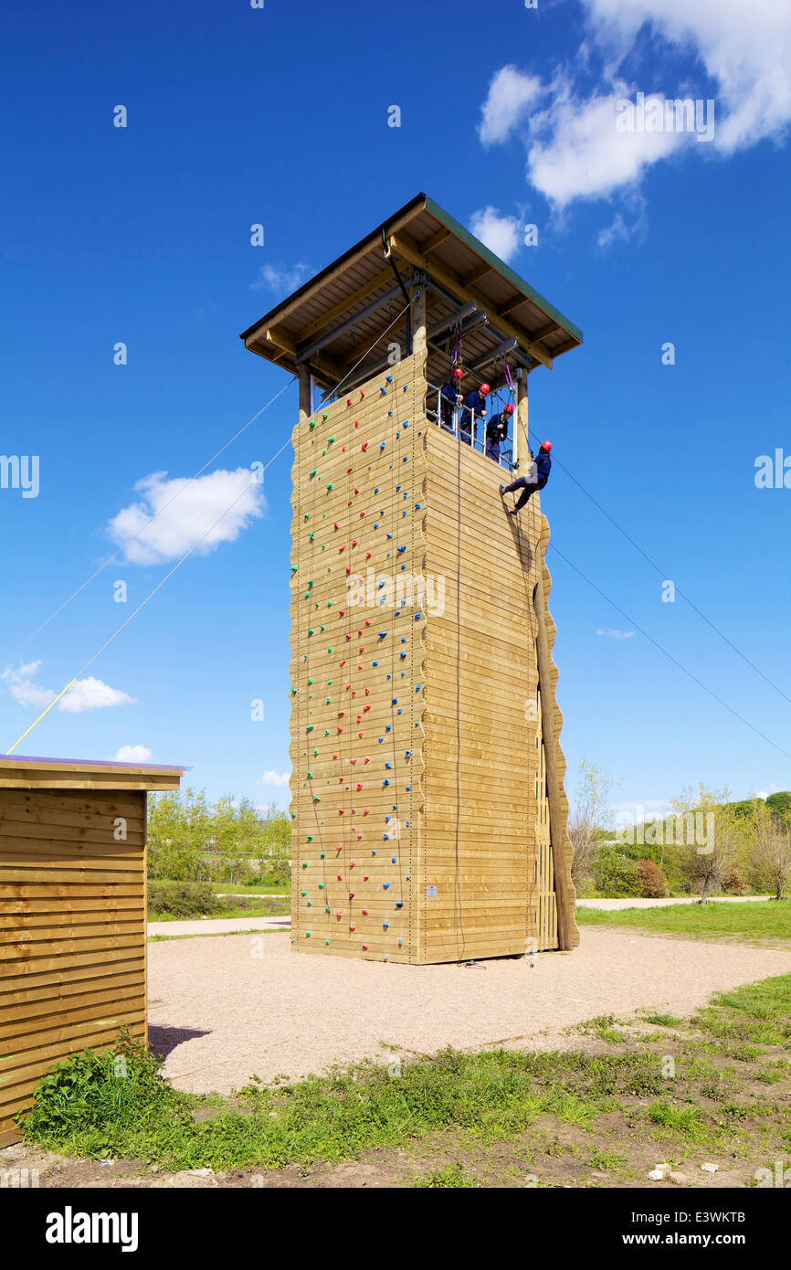 Activity centre, Kingswood Dearne Valley, Conisbrough, Doncaster, Yorkshire Stock Photo Alamy