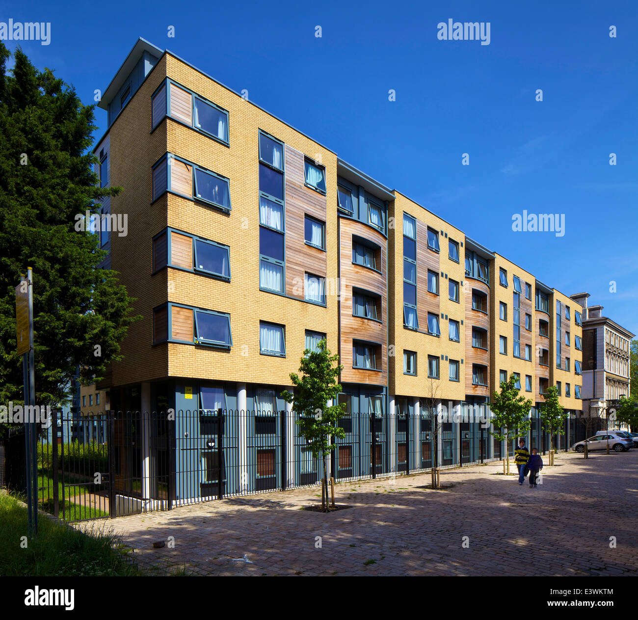 James Leicester Halls, student on the Holloway Road
