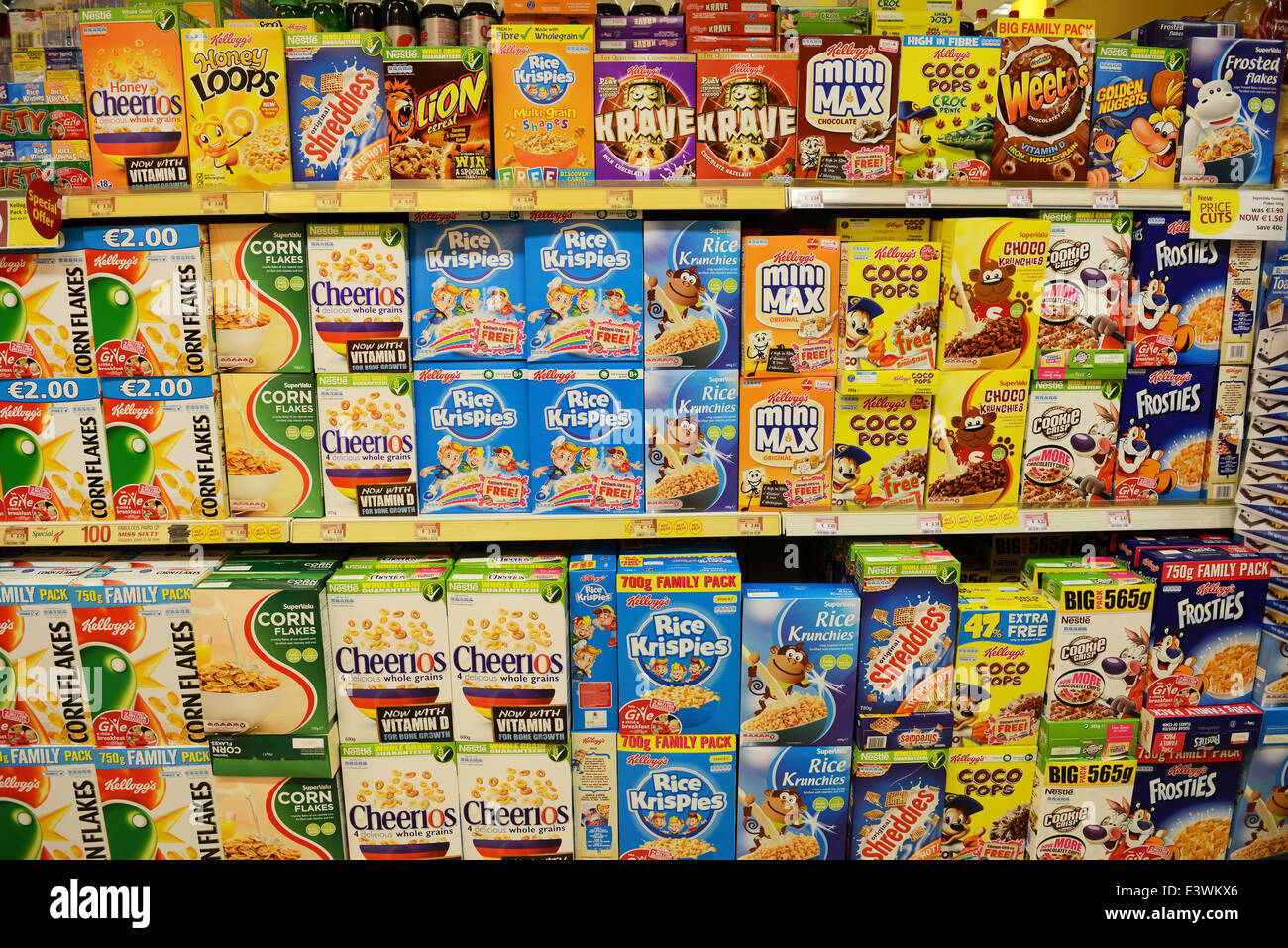 Logo Cheerios Cereal Box