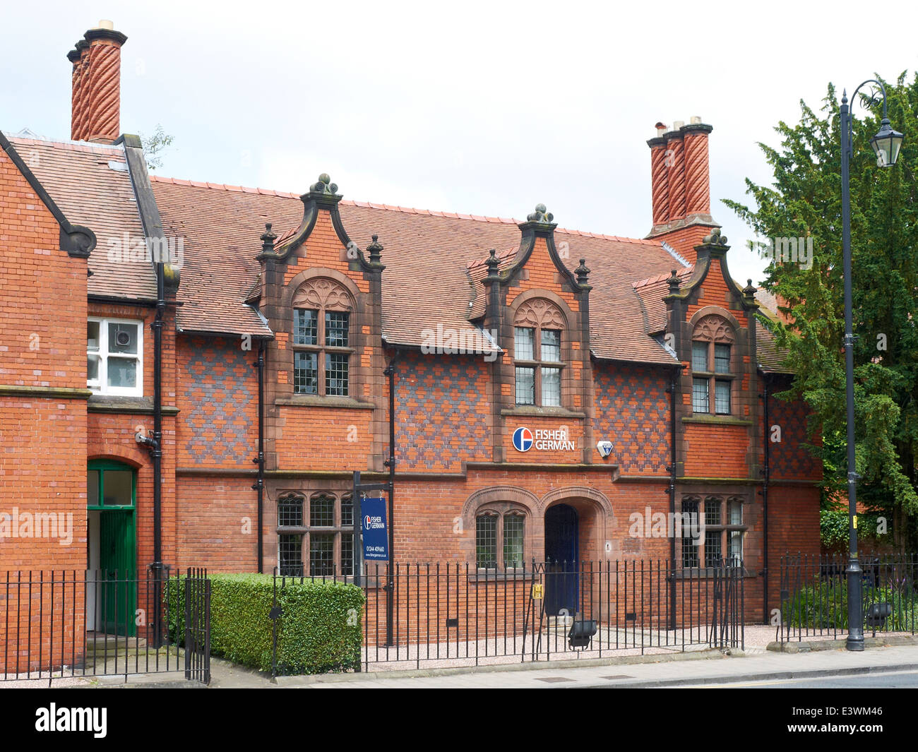Fisher German at 4 Vicars Lane in Chester Cheshire UK Stock Photo Alamy