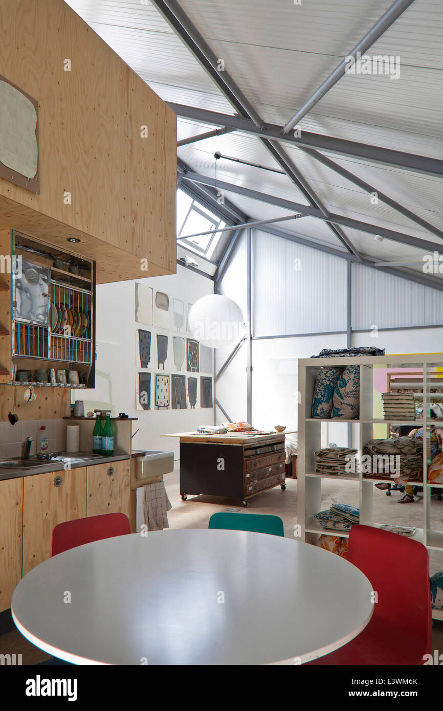 Working space, Hackney, London Stock Photo Alamy