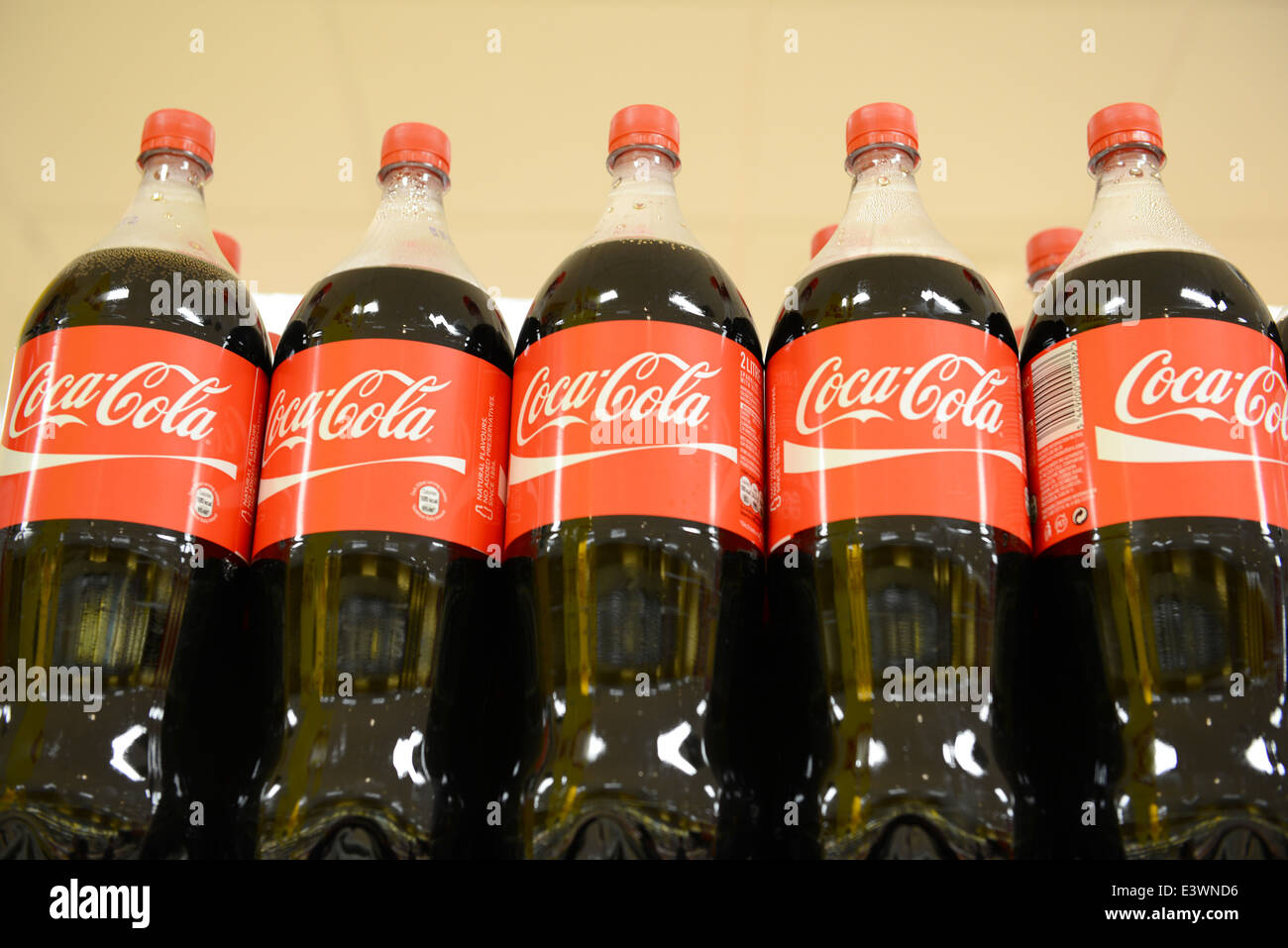 Coca Cola Stock Photo
